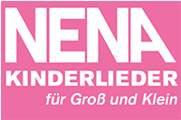 Gestaltung und Druck von CD-Aufklebern für die deutsche Sängerin NENA