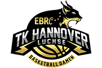 Erstellung eines neuen Corporate Designs, Erstellung eines Logos (Logodesign) sowie Erstellung aller Grafiken und Werbemittel und Webdesign für die TK Hannover Luche - Damen Basketball Bundesliga