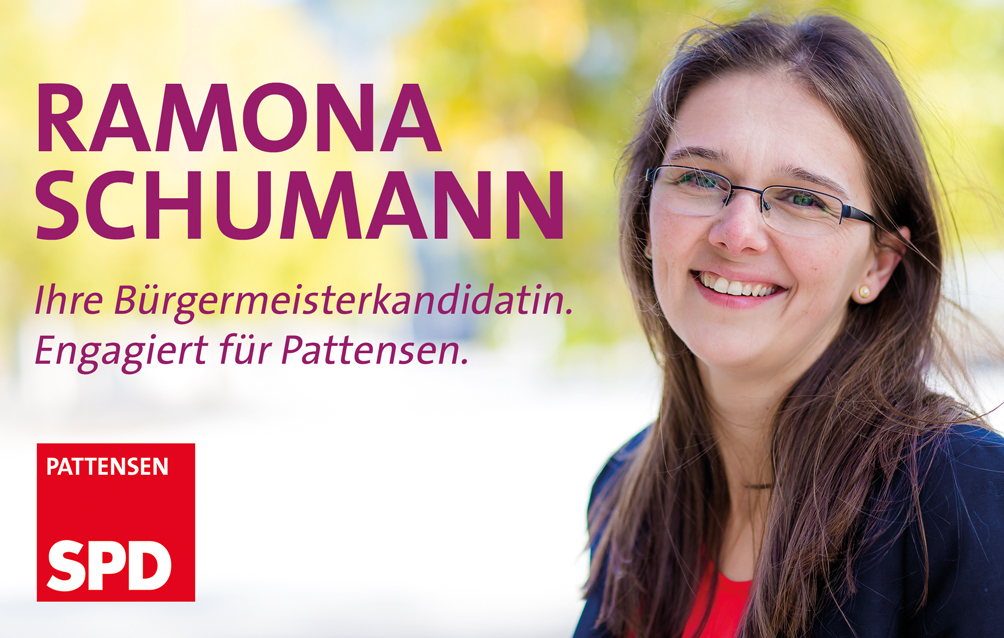Ramona Schumann SPD Bürgermeisterin Stadt Pattensen