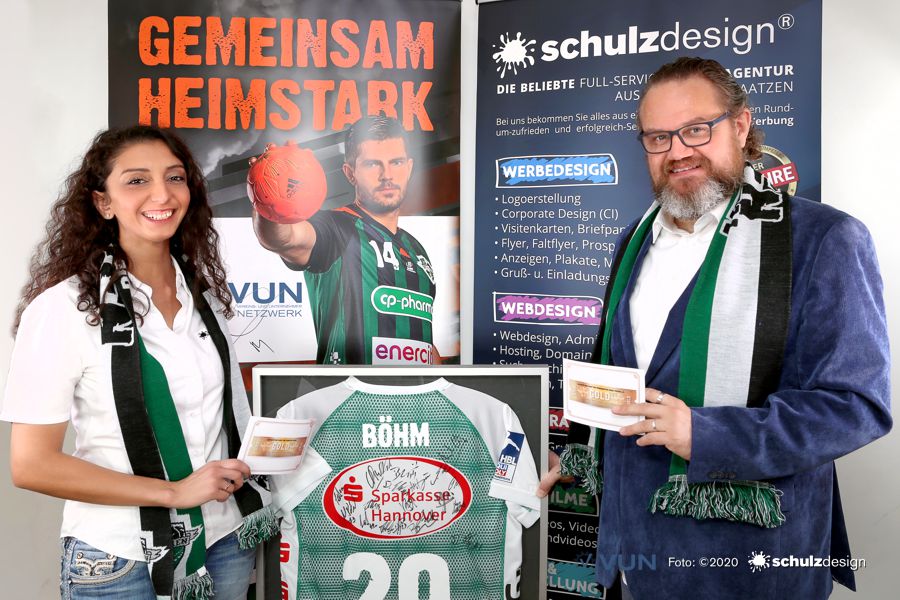 Werbeagentur Schulz-Design unterstützt Vereine in Hannover
