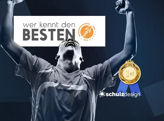 Werbeagentur Schulz-Design ist die Beste Werbeagentur