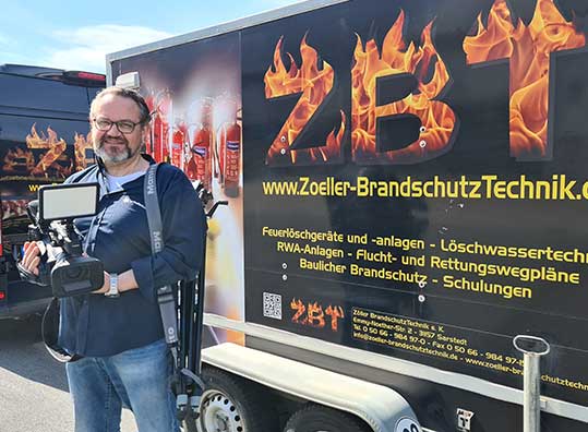 Neuer Imagefilm für ZBT Zöller BrandschutzTechnik