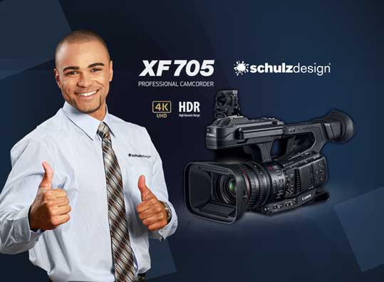 Profi-Kameraequipment für Werbeagentur