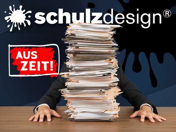 Betriebsurlaub vom 07. bis 18. Juli 2025 bei Schulz-Design