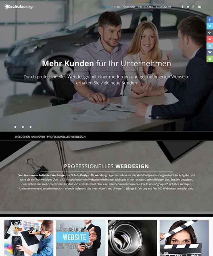 Werbeagentur Hannover Webdesign Laatzen Professionelles Webdesign Hannover Laatzen