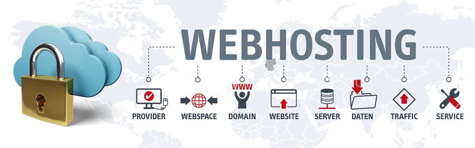 Webdesign Pattensen: Hosting Webhosting / Domainhosting Pattensen